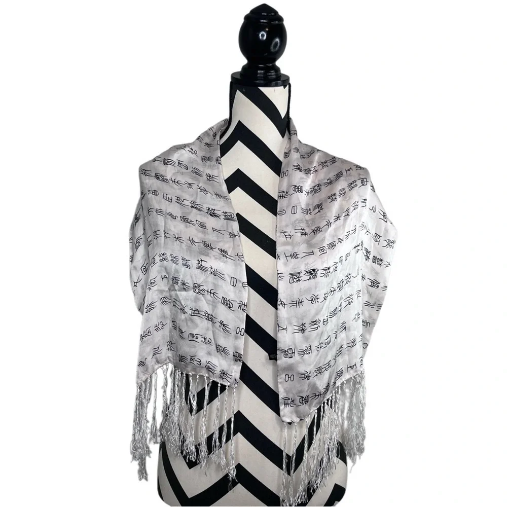 Vintage 100% silk